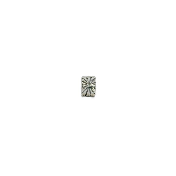 Pandora Authentic Silver Sunburst Clip Spacer Charm - Picture 1 of 3